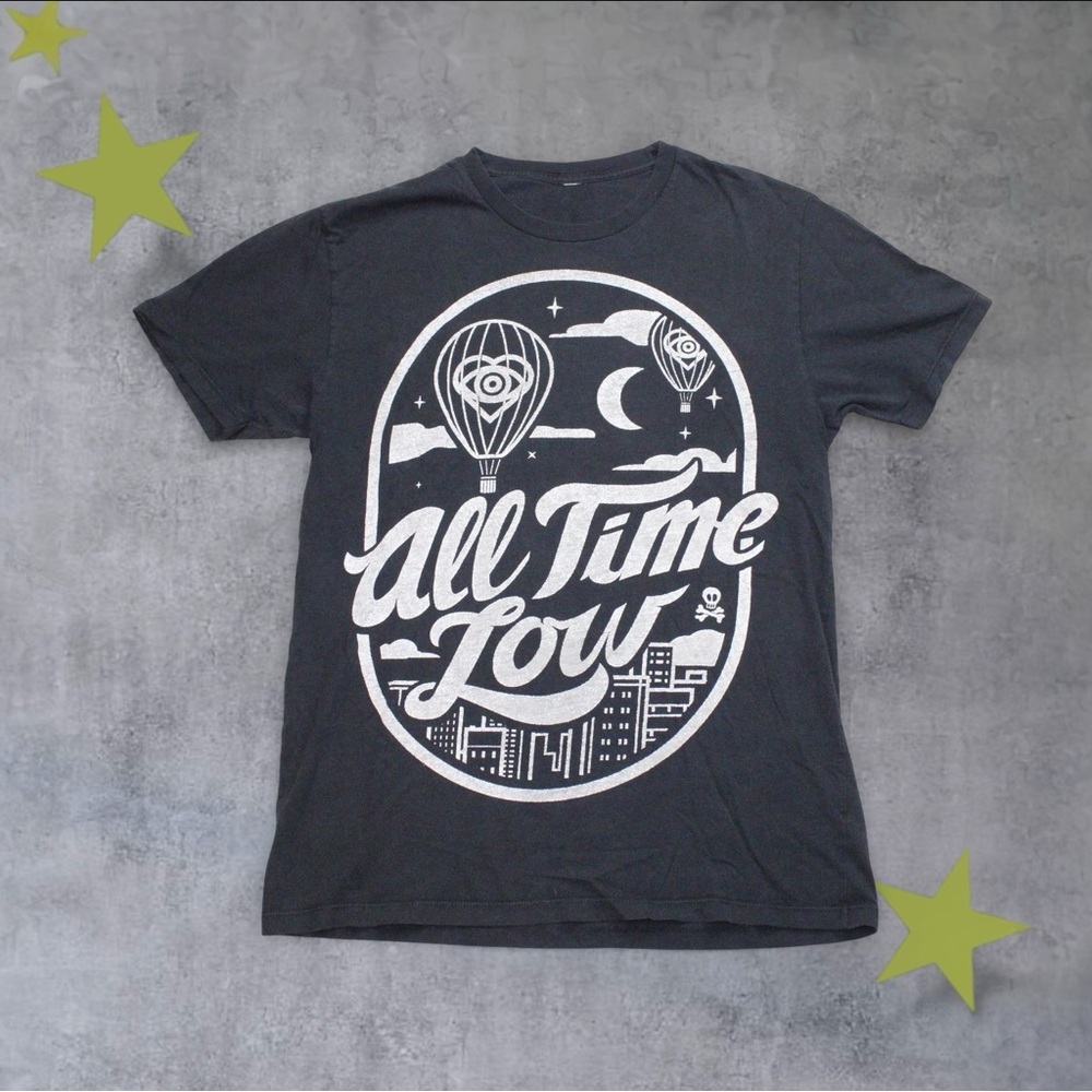 Vintage‎ All Time Low Band T-Shirt
